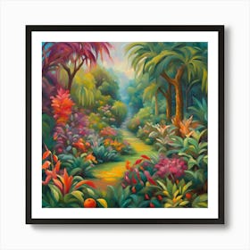 The Garden of Eden Art Print