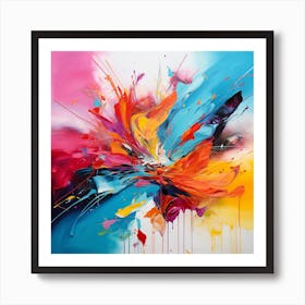 Abstract Painting 20 Art Print