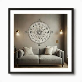 Default Trendy Zodiac Wall Art 0 Art Print