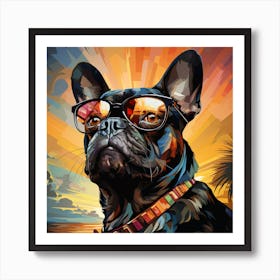 French Bulldog Art Print