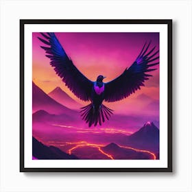 A Bird Art Print