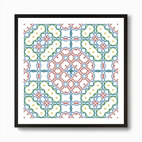 Ethnic Pattern 6 Art Print