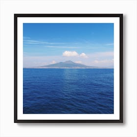 Mount Vesuvius Affiche