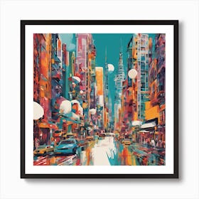 New York City Art Print