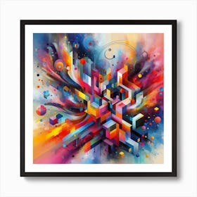 Abstract Painting Art Print