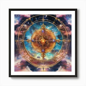 Portal 9 Art Print