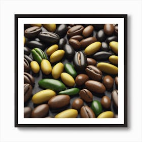 Coffee Beans 277 Art Print