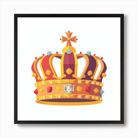 Crown Of Spain Art Print