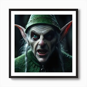 Elf On The Shelf 4 Art Print