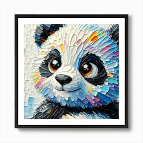 Panda Bear 15 Art Print