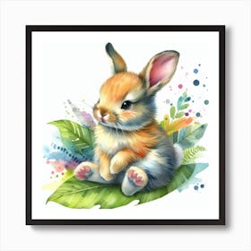 Easter Bunny 1 Art Print