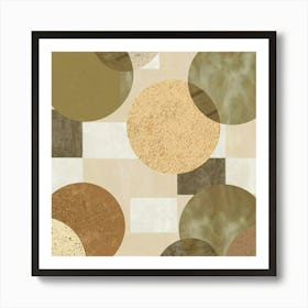 Abstract Pattern Art Print