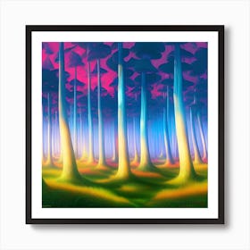 Once in a Dream Forest Art Print