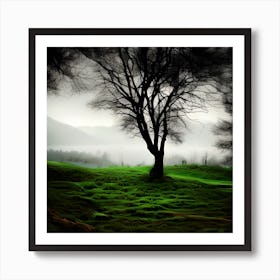 Stoic And Serene Art Print