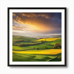 Landscape Wallpapers 26 Art Print