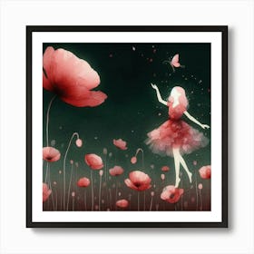 Poppies 11 Art Print