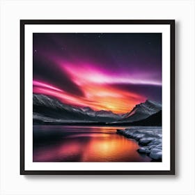 Aurora Borealis 107 Art Print