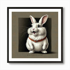 Bunny Rabbit 14 Art Print