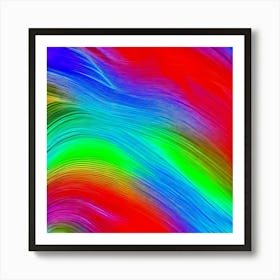 3d Background (86) Art Print