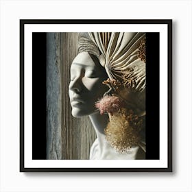 Mannequin Head Art Print