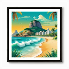 Rio De Janeiro Art Print