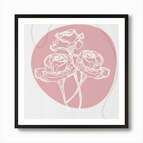 Roses 8 Art Print