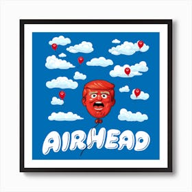 AIRHEAD Art Print