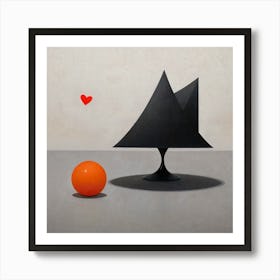 'Love' Art Print