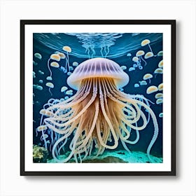 Jellyfish 2 Art Print