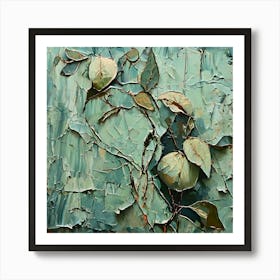 Green Leaves 1 Art Print