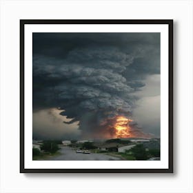 Oklahoma City Art Print