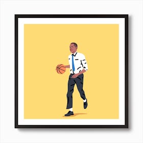 Balling Barack Art Print