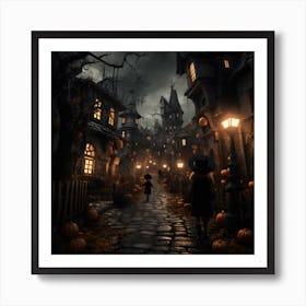 Halloween Collection By Csaba Fikker 71 Art Print