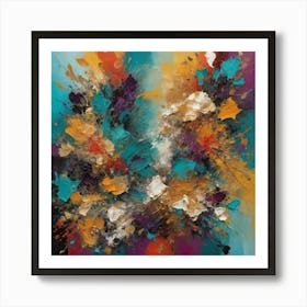 Abstract Painting Art Print 7 Art Print