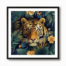 Jungle Majesty (4) Art Print