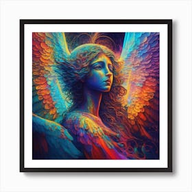 Angel Art Print