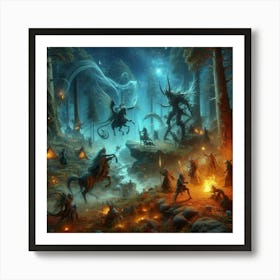 Lord Of The Rings 21 Art Print