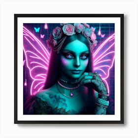 Fairy Art Art Print