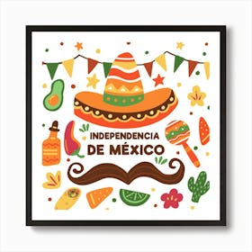 Mexican Independence Day, Cinco de mayo wall art, cinco de mayo free, cinco de mayo meaning, cinco de mayo, day of the dead, cinco de mayo restaurant, cinco de mayo in english, cinco de mayo menu, cinco de mayo colors, cinco de mayo day of the dead date, 1 Art Print