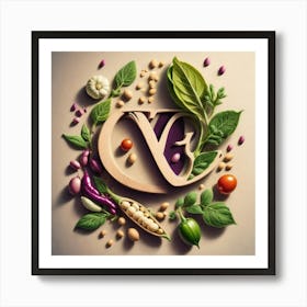 Legumes As A Logo Mysterious (4) Art Print