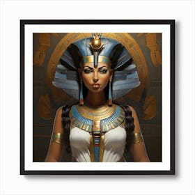 Pharaoh Art Print