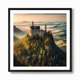 Neuschwanstein Castle 2 Art Print