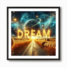 Dream 1 Art Print