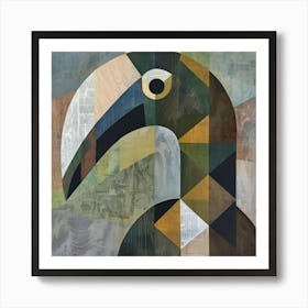 Toucan 20 Art Print