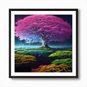 Tree Of Life Art Print