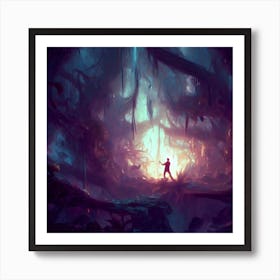 Enchanted Myths Art Print