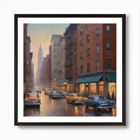 Old New York 2 Art Print