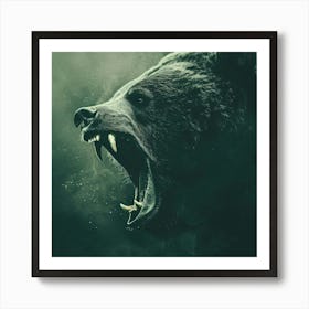 Grizzly Bear 1 Art Print