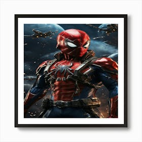 Spider - Man Art Print