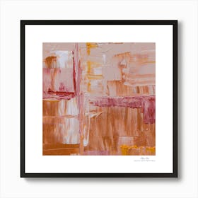 Contemporary art, modern art, mixing colors together, hope, renewal, strength, activity, vitality. American style.56 Art Print